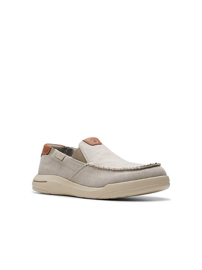 Clarks Slippersy "Driftlite Step" w kolorze beżowym rozmiar: 41