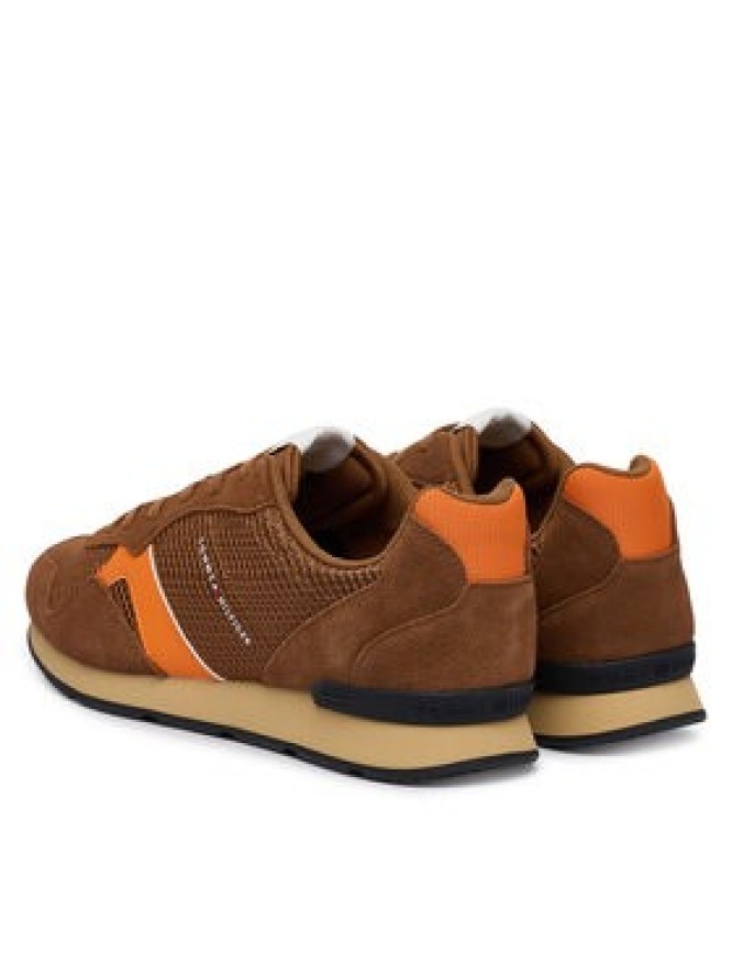 Tommy Hilfiger Sneakersy FM0FM05831 Brązowy