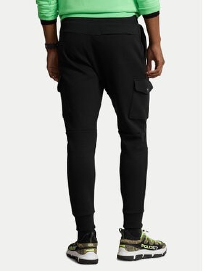 Polo Ralph Lauren Spodnie dresowe 710881522 Czarny Regular Fit