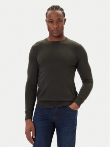 JOOP! Sweter 17 JK-01Denny 30032601 Zielony Modern Fit