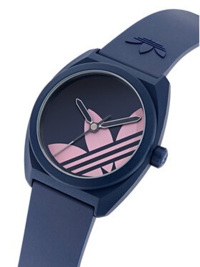 adidas Zegarek AO Street Project Three AOST25545 Granatowy