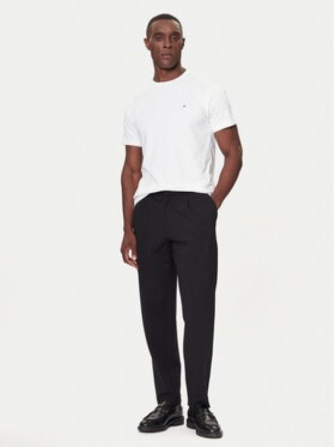 Gant T-Shirt 2004080 Biały Regular Fit