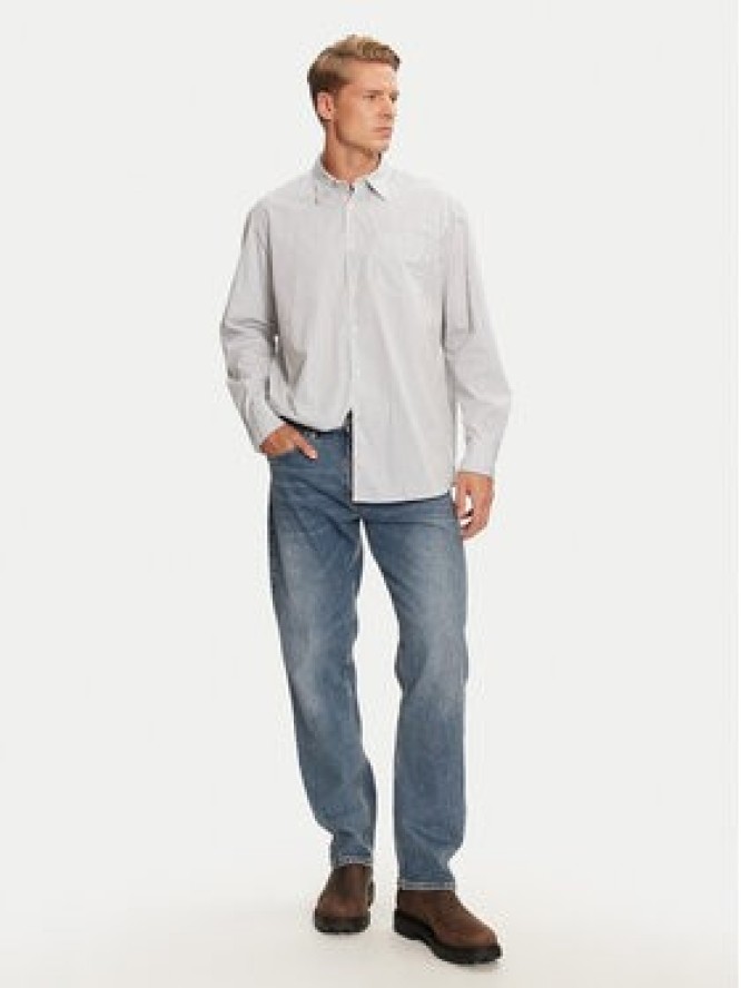 Jack & Jones Koszula Bill 12227661 Biały Loose Fit