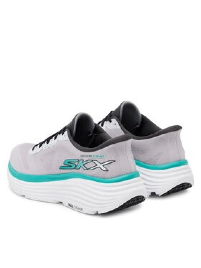 Skechers Buty do biegania Max Cushioning Endeavour-Exciton 220611/LTGY Szary