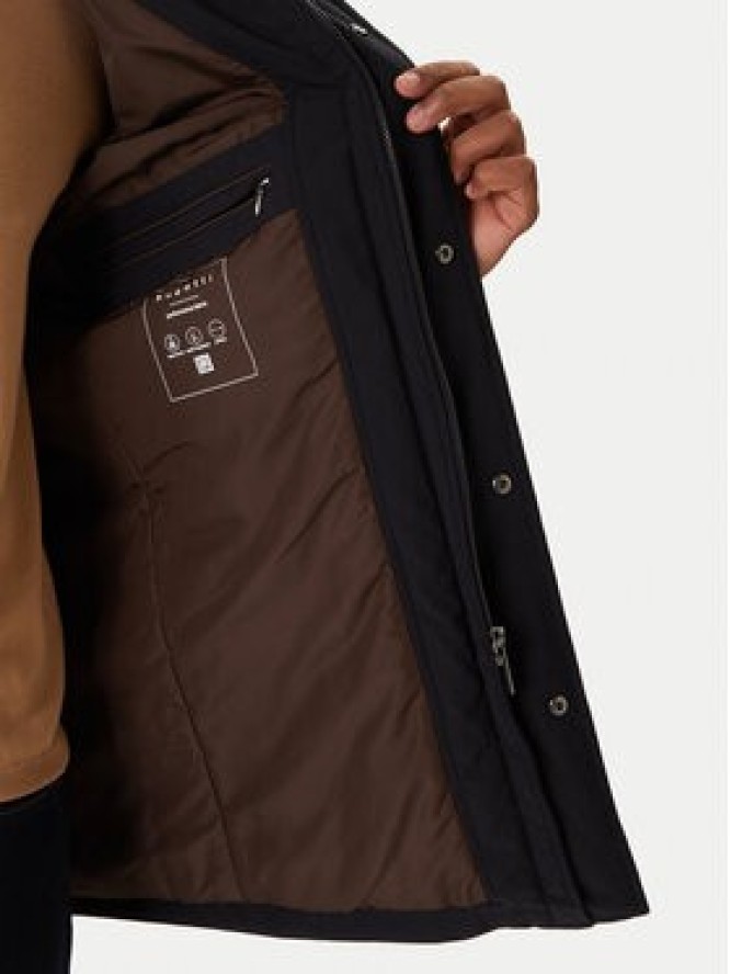 Bugatti Kurtka zimowa 838200-81043 D Granatowy Regular Fit