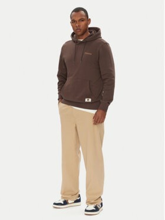 Element Bluza ELYSF00262 Brązowy Regular Fit