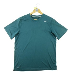 Second life - T-shirt męski Nike Dri-Fit krótkie rękawy - Stan dobry