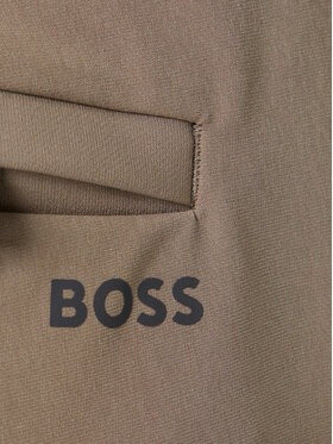 BOSS Spodnie materiałowe T_Commuter 50534303 Zielony Slim Fit