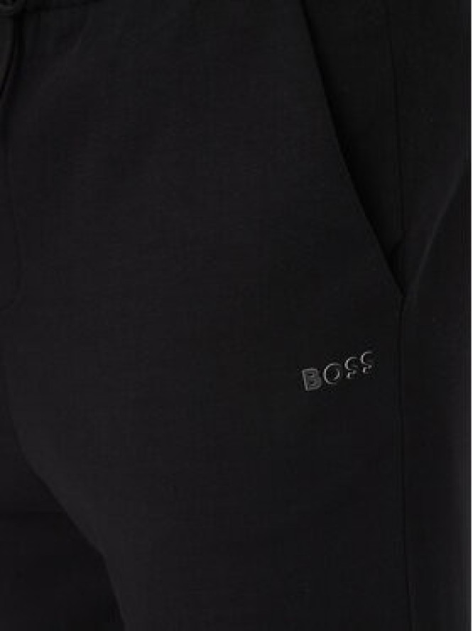 BOSS Szorty sportowe Headlo 50506120 Czarny Regular Fit