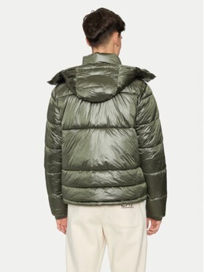 EA7 Emporio Armani Kurtka zimowa 6DPB71 PN2MZ 1846 Zielony Regular Fit