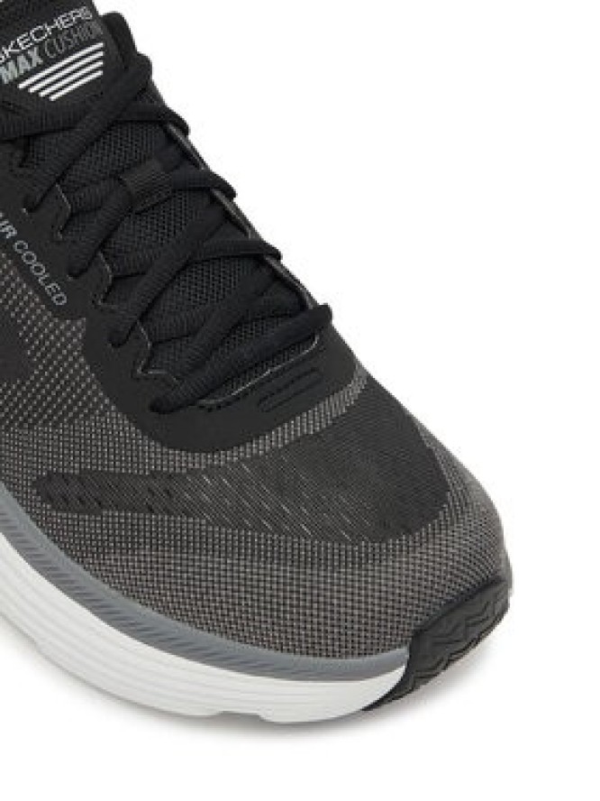Skechers Buty do biegania Max Cushioning Endeavour-Exciton 220611/BLK Czarny