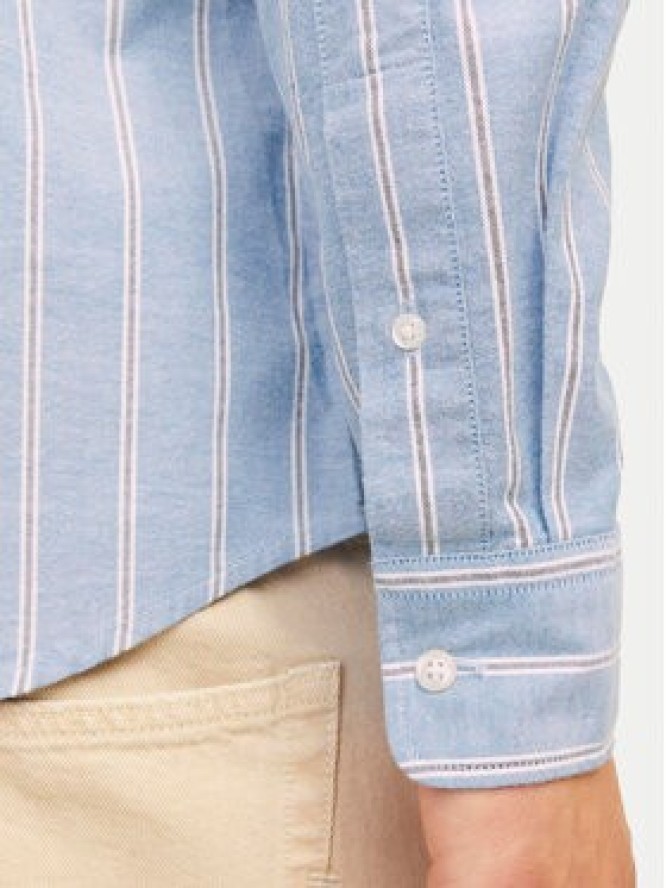 Jack & Jones Koszula Brook 12192150 Niebieski Slim Fit