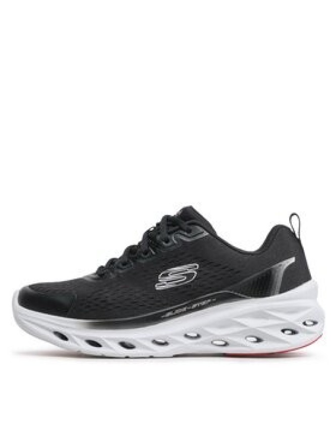 Skechers Sneakersy Frayment 232634/BKW Czarny