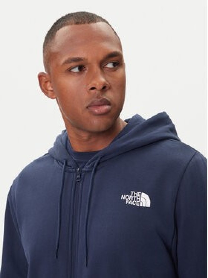 The North Face Bluza Simple Dome NF0A89FD Granatowy Regular Fit
