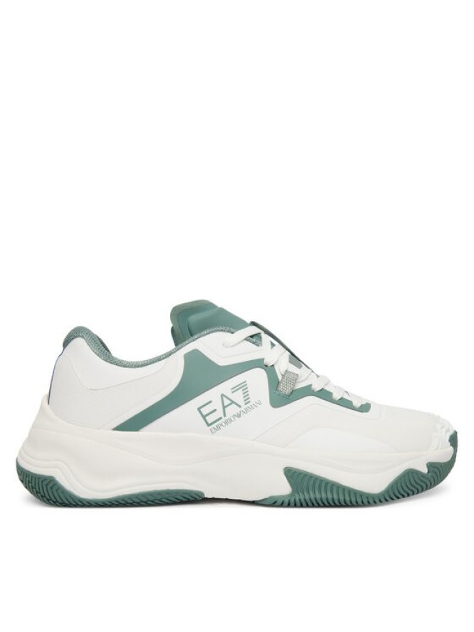 EA7 Emporio Armani Sneakersy X8X248 XK445 MZ867 Biały