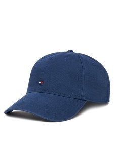 Tommy Hilfiger Czapka z daszkiem Flag Soft 6 Panel AM0AM13426 Granatowy
