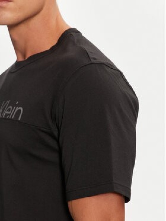Calvin Klein Performance T-Shirt 00GMF4K142 Czarny Regular Fit