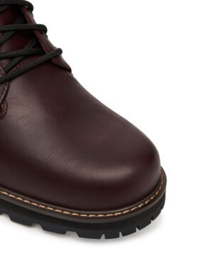 Timberland Trzewiki Britton Road Waterproof Chukka TB0A69TWEIW1 Bordowy