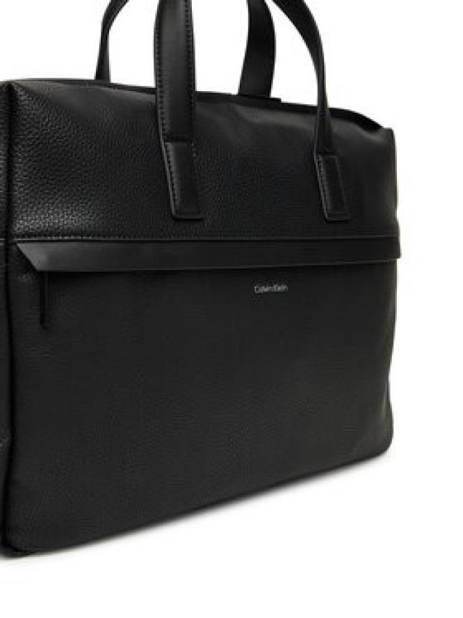 Calvin Klein Torba na laptopa Ck Must Laptop Bag LV04D3082G Czarny