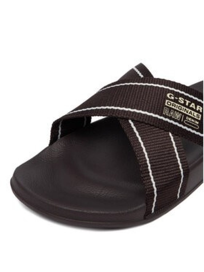 G-Star Raw Klapki CEO-SS26-3C042 Brązowy