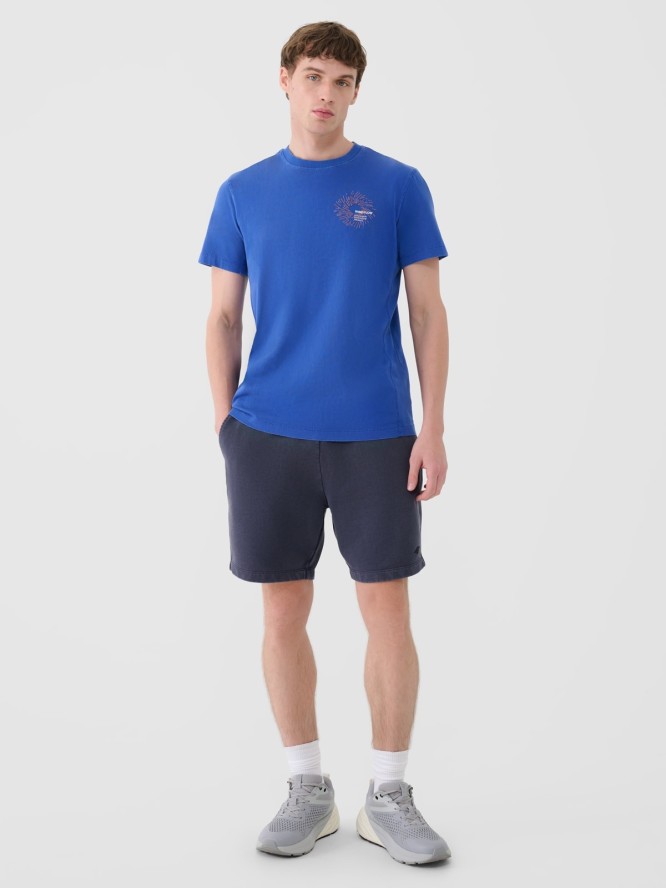 4F Spodenki dresowe męskie - szare XXL