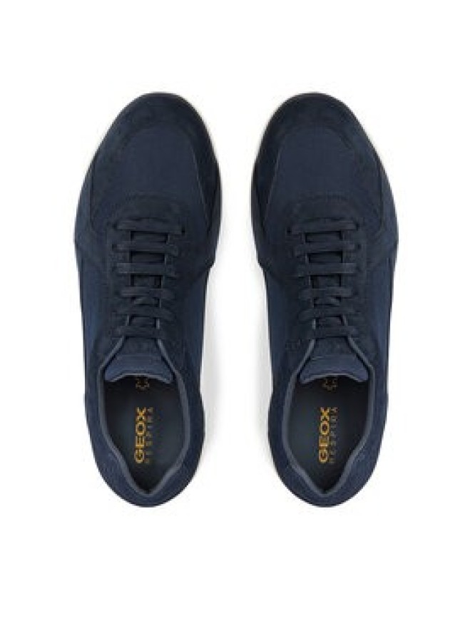 Geox Sneakersy U Spherica Ec12 U45GRA 02211 C4002 Granatowy