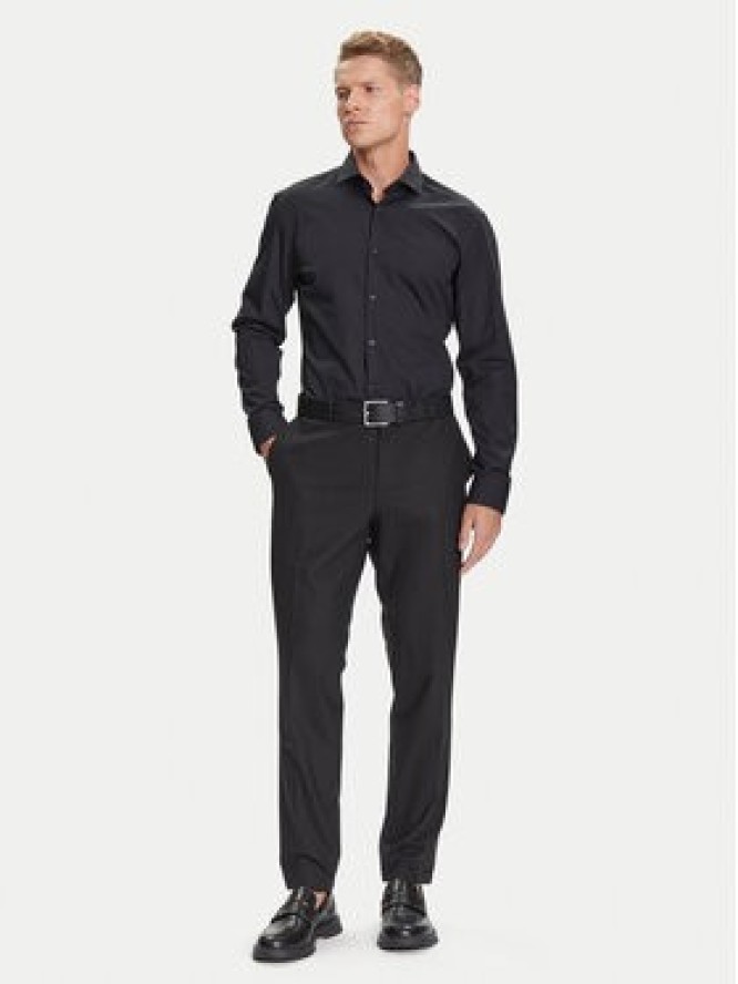 HUGO Koszula C-Jason 50293691 Czarny Slim Fit