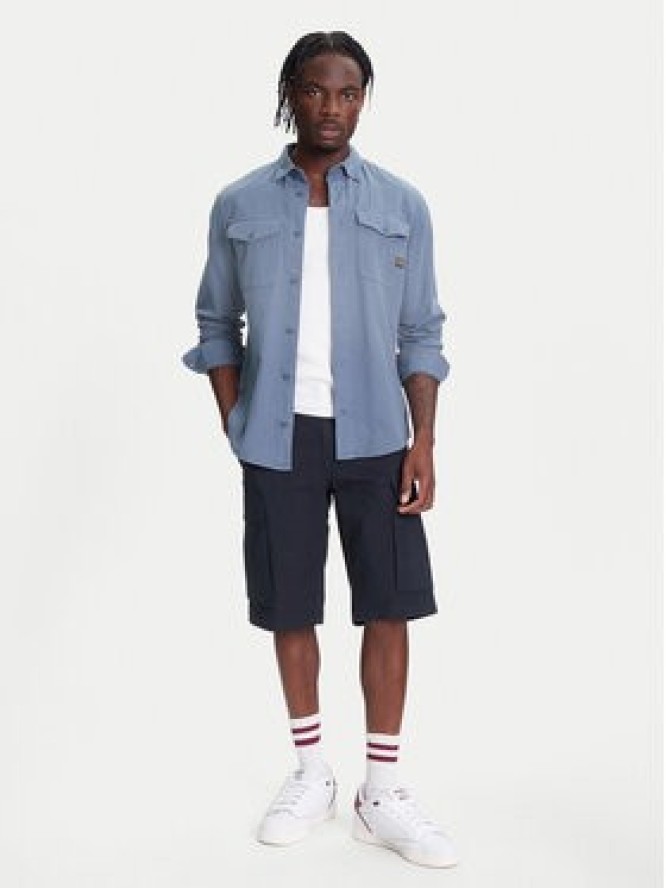 G-Star Raw Szorty materiałowe Core D26220-D920 Czarny Regular Fit