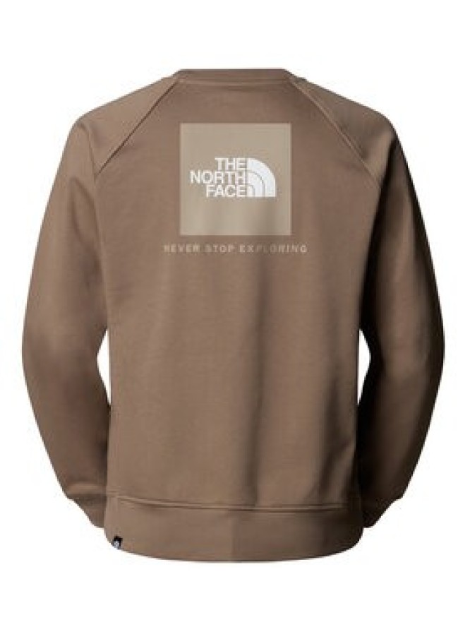 The North Face Bluza Redbox NF0A89FA Brązowy Regular Fit