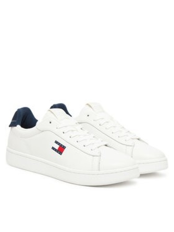 Tommy Jeans Sneakersy Archive '98 EM0EM01596 Biały