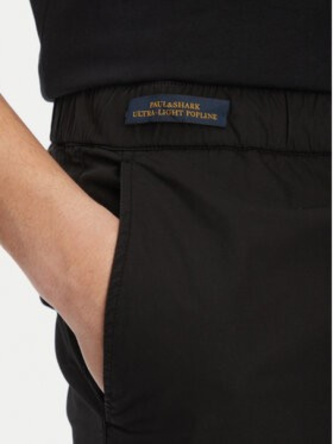 Paul&Shark Szorty materiałowe 25414025 Czarny Regular Fit