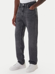 Tommy Jeans Jeansy DM0DM21355 Szary Regular Fit