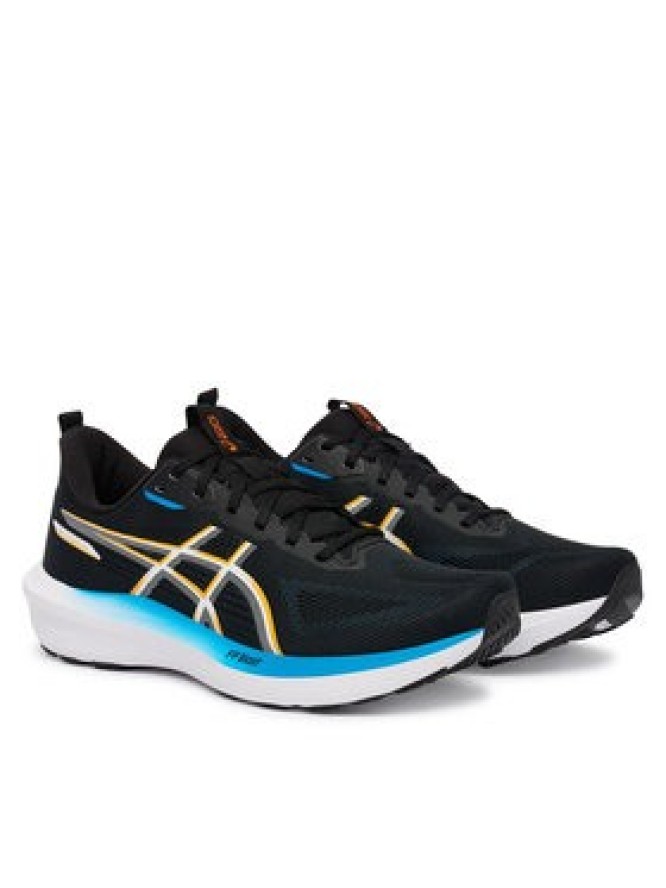 Asics Buty do biegania Gt-1000 14 1011C077 Czarny