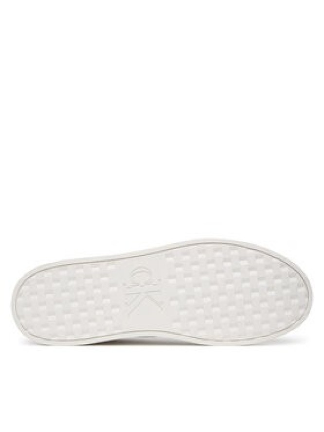Calvin Klein Sneakersy 3 Cupsole Pu YM0YM01213 Biały