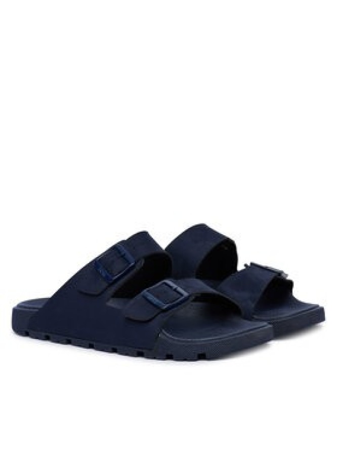 BOSS Klapki Surfley Sand MF 50563157 Granatowy