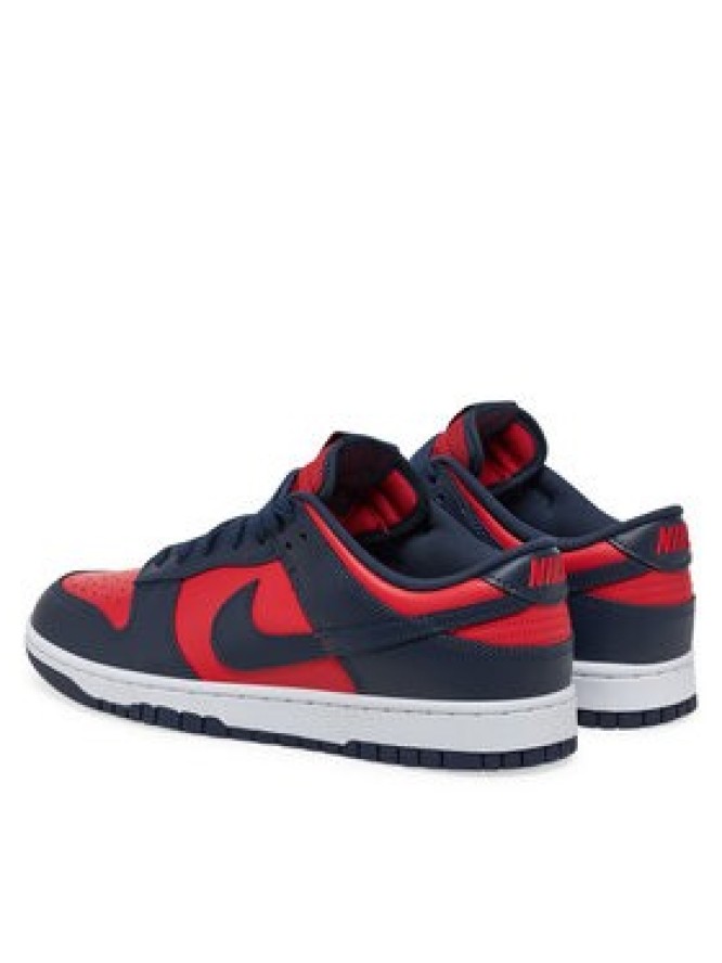 Nike Sneakersy Dunk Low Retro DV0833 601 Czerwony