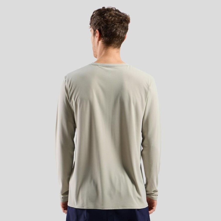 Koszulka z długim rękawem męska Odlo ZEROWEIGHT CHILL-TEC T-shirt crew neck l/s