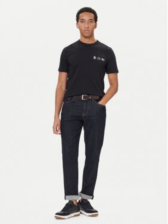 Tommy Hilfiger T-Shirt MW0MW40011 Czarny Regular Fit