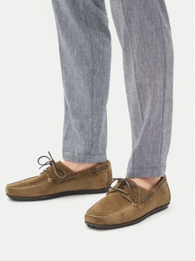 Gant Mokasyny 30633915 Brązowy