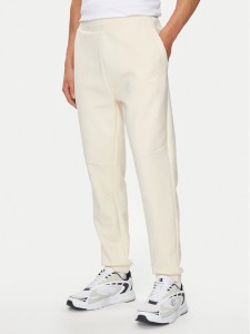 4F Spodnie dresowe 4FWSS24TTROM648 Beżowy Regular Fit