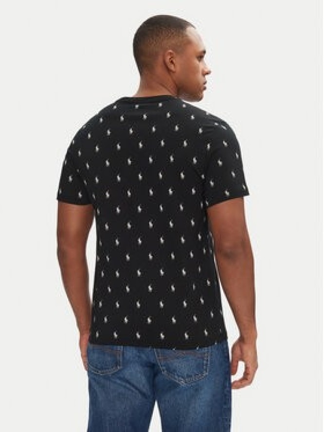 Polo Ralph Lauren T-Shirt 714899612005 Czarny Regular Fit