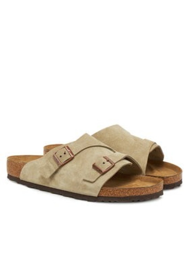 Birkenstock Klapki Zürich 50461 Brązowy
