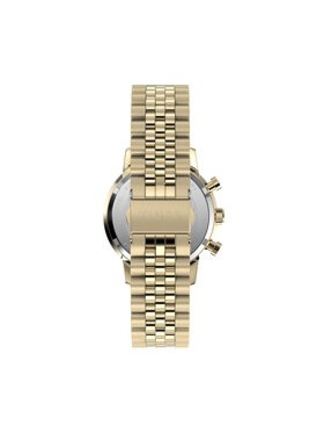 Timex Zegarek Marlin® Quartz Chronograph TW2W59900 Złoty