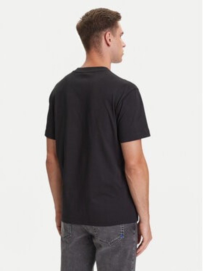 Karl Lagerfeld Jeans T-Shirt A3M17057 Czarny Regular Fit