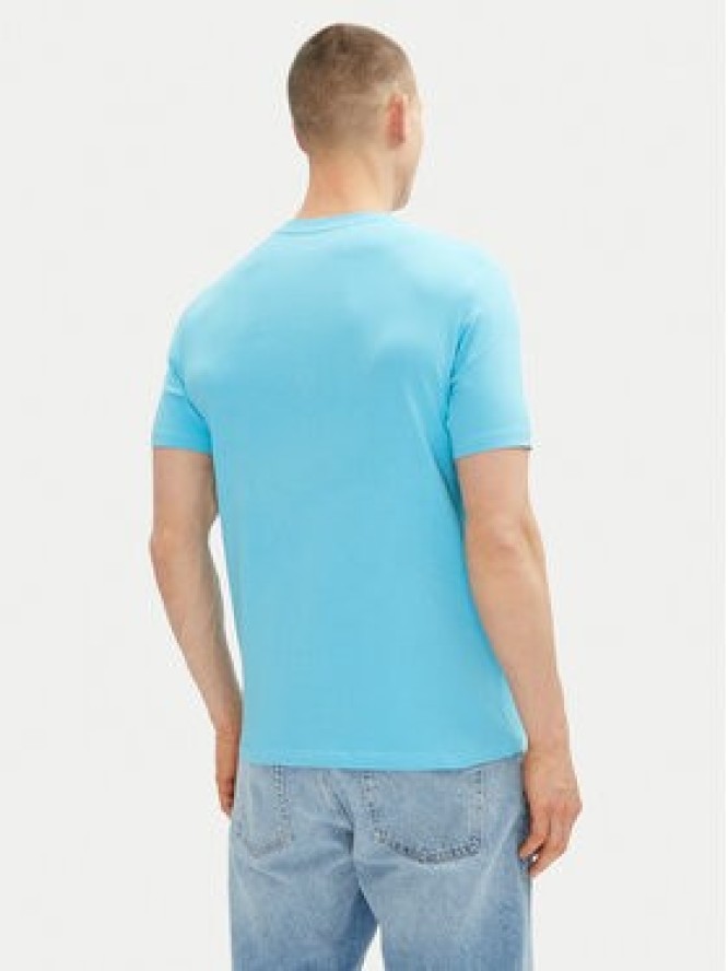 KARL LAGERFELD T-Shirt 755087 552235 Błękitny Regular Fit