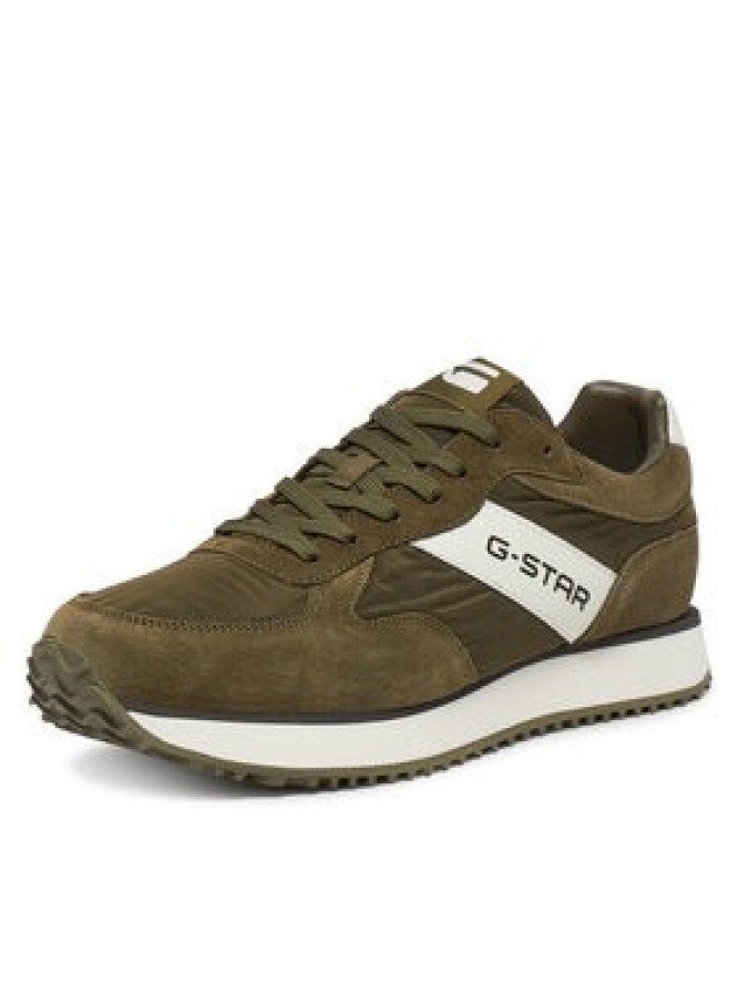 G-Star Raw Sneakersy XAVIER-01-WE Khaki