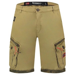 Bermudy Geographical Norway PARENTO MASTIC DB MEN 317 mastyks (jasnobeżowy)