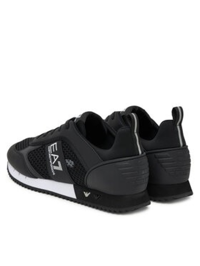 EA7 Emporio Armani Sneakersy 7X000334 AF18610 MC001 Czarny