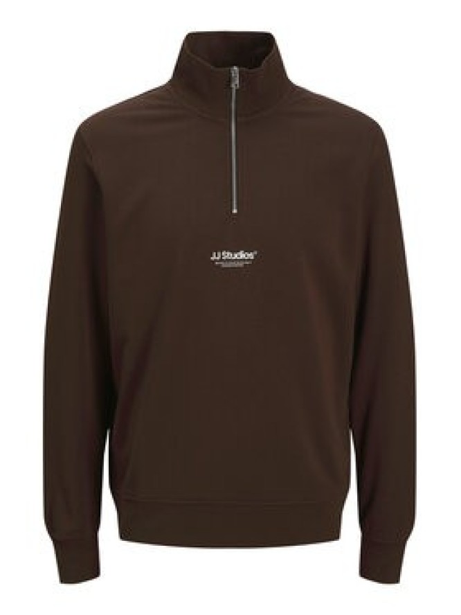 Jack & Jones Bluza Soho 12278793 Brązowy Relaxed Fit