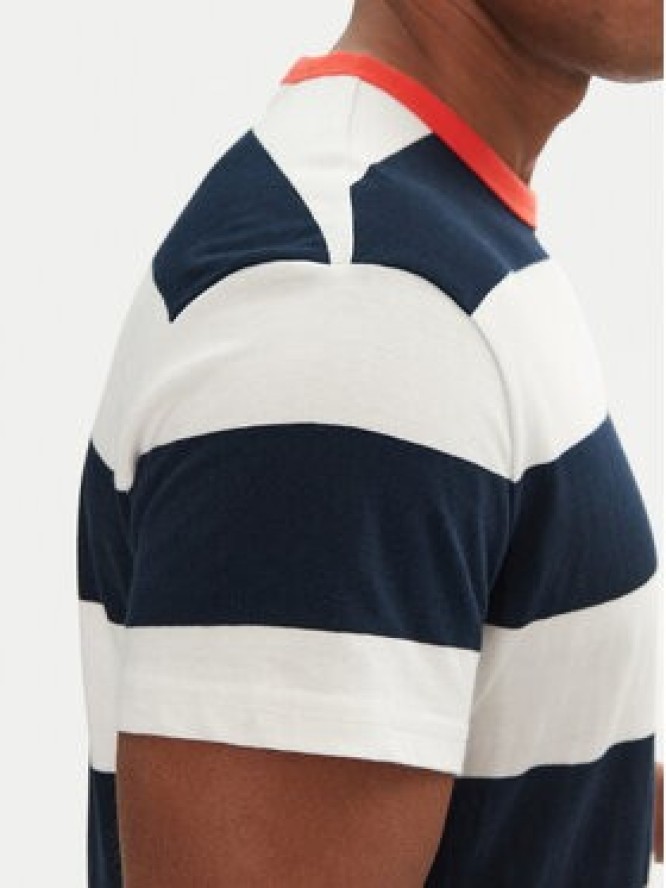 Tommy Jeans T-Shirt DM0DM20766 Granatowy Regular Fit